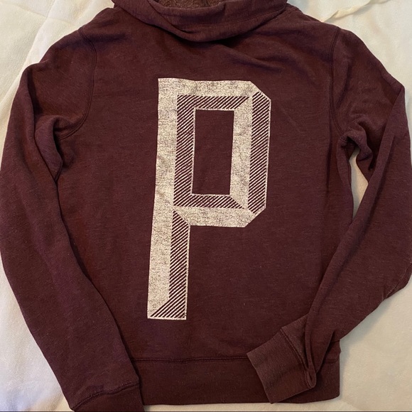 PINK Zip-up Sweatshirt - Picture 4 of 6